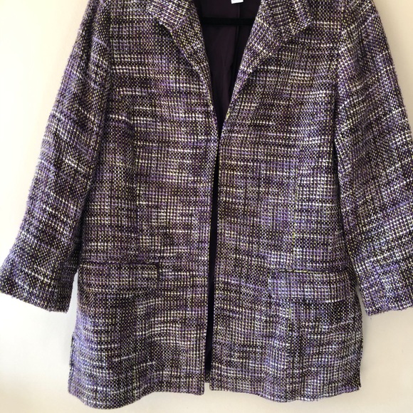 Purple jacket - Picture 3 of 4